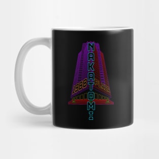 Nakatomi Plaza 1988 Mug